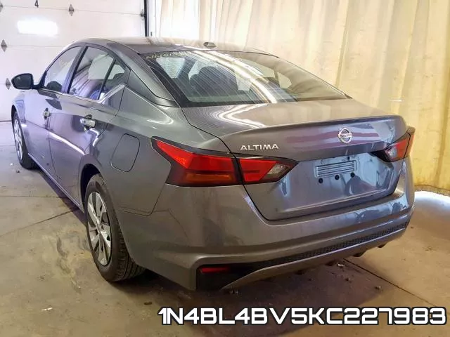 1N4BL4BV5KC227983 фото 4