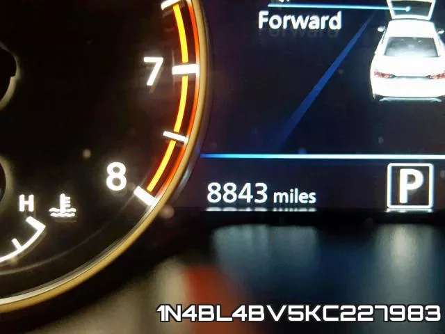 1N4BL4BV5KC227983 фото 9
