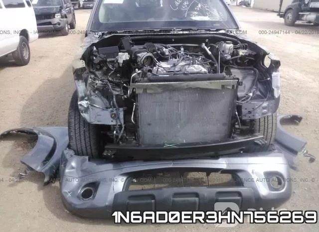 1N6AD0ER3HN756269 фото 7