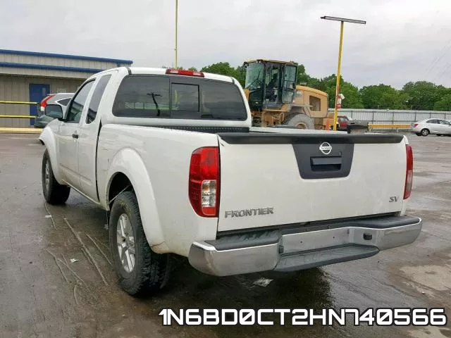 1N6BD0CT2HN740566 фото 4