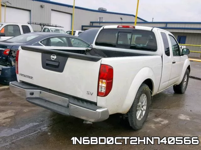1N6BD0CT2HN740566 фото 5