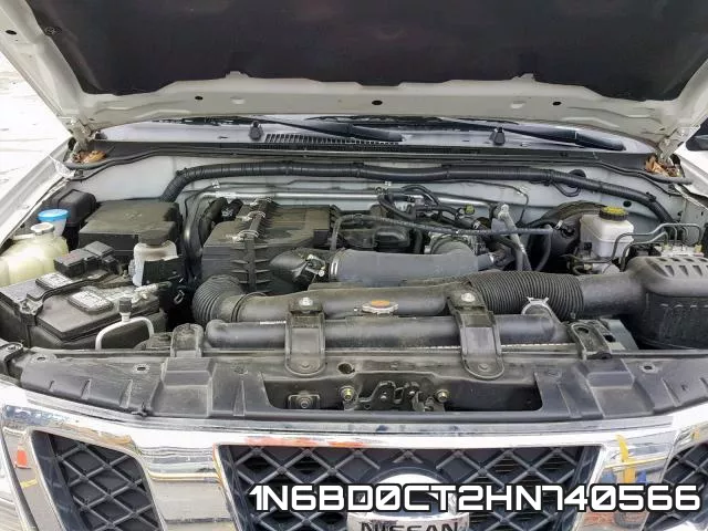 1N6BD0CT2HN740566 фото 8