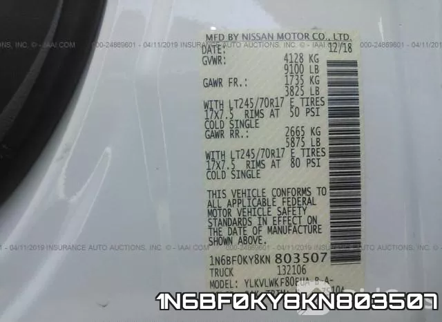 1N6BF0KY8KN803507 фото 10
