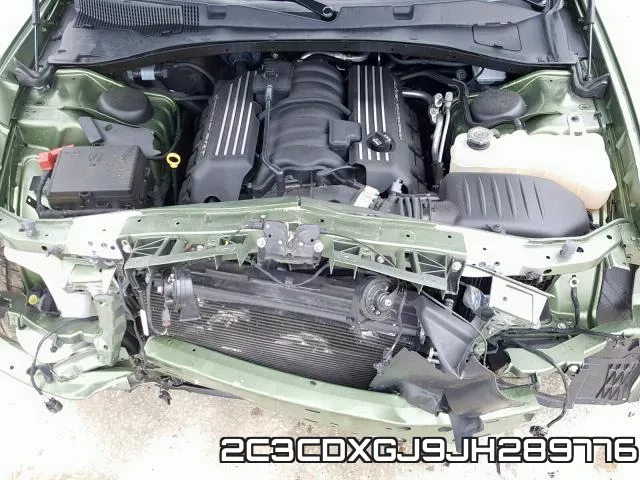 2C3CDXGJ9JH289776 фото 8