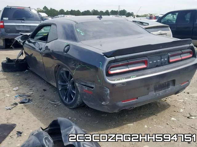 2C3CDZAG2HH594751 фото 4