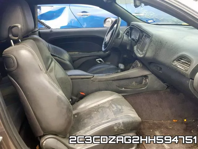 2C3CDZAG2HH594751 фото 6