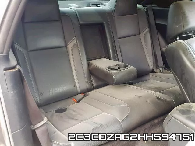 2C3CDZAG2HH594751 фото 7