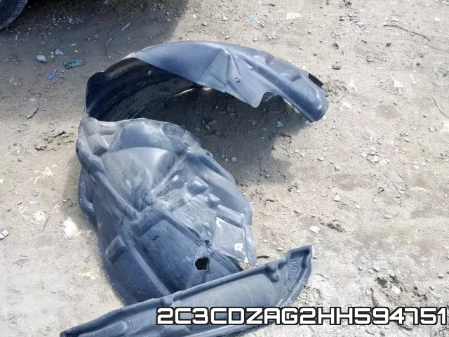 2C3CDZAG2HH594751 фото 10