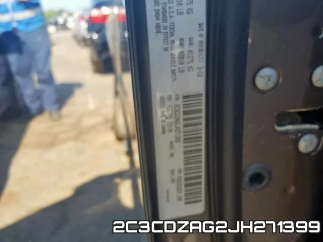 2C3CDZAG2JH271399 фото 2