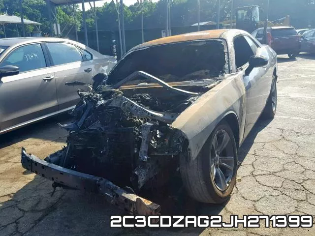 2C3CDZAG2JH271399 фото 3