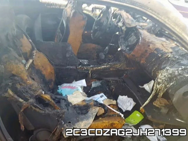 2C3CDZAG2JH271399 фото 4