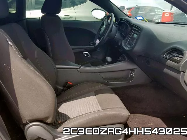 2C3CDZAG4HH543025 фото 6