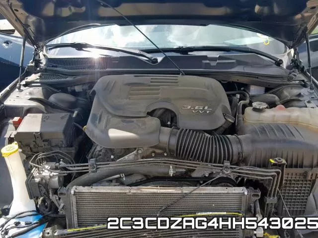 2C3CDZAG4HH543025 фото 8