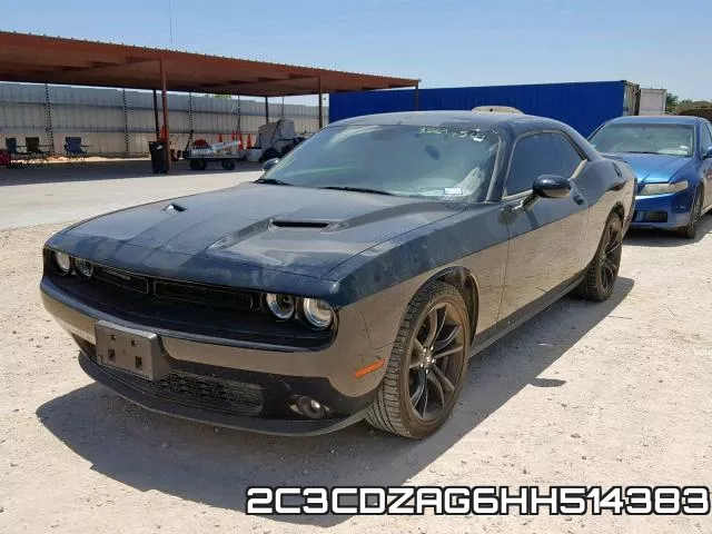 2C3CDZAG6HH514383 фото 3