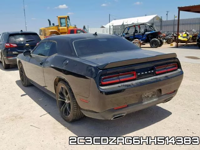 2C3CDZAG6HH514383 фото 4
