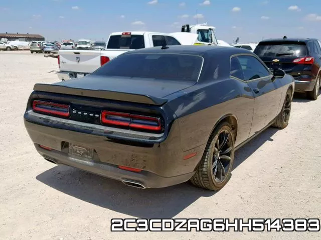 2C3CDZAG6HH514383 фото 5