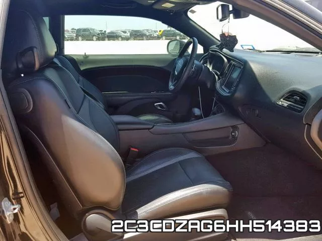 2C3CDZAG6HH514383 фото 6