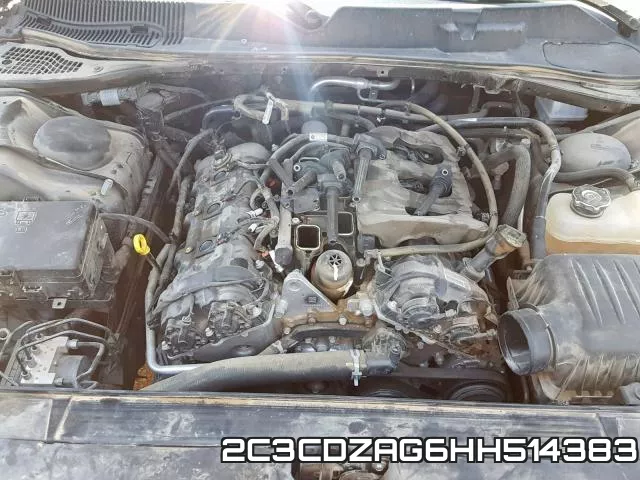 2C3CDZAG6HH514383 фото 8