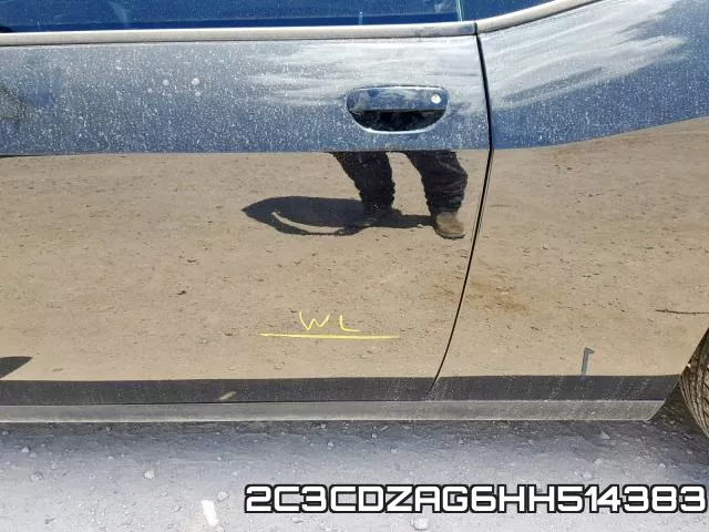 2C3CDZAG6HH514383 фото 10