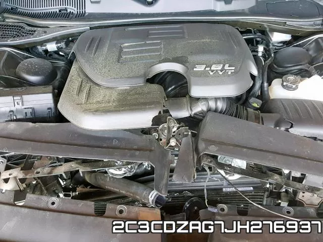 2C3CDZAG7JH276937 фото 8