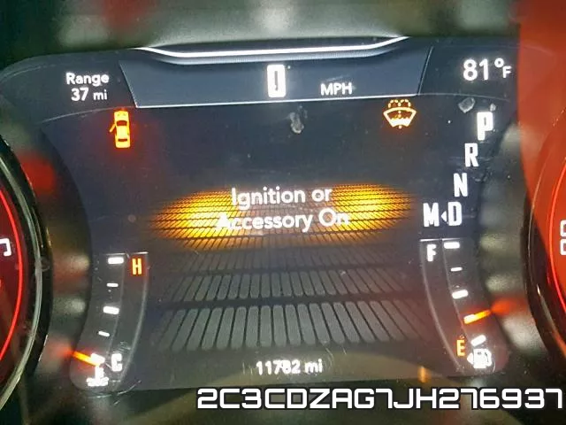 2C3CDZAG7JH276937 фото 9