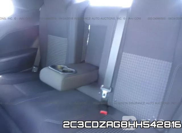 2C3CDZAG8HH542816 фото 9