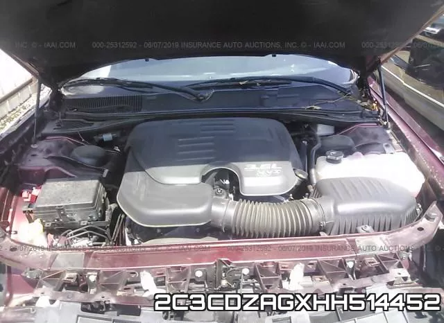 2C3CDZAGXHH514452 фото 2