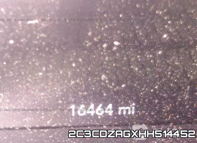 2C3CDZAGXHH514452 фото 8