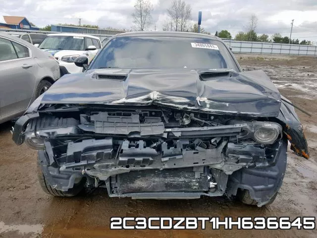 2C3CDZBT1HH636645 фото 2