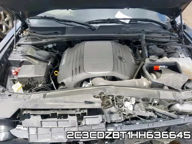 2C3CDZBT1HH636645 фото 8
