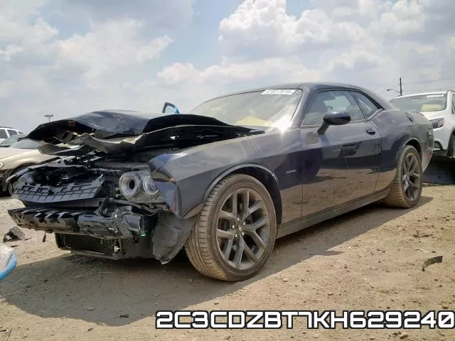 2C3CDZBT7KH629240 фото 3