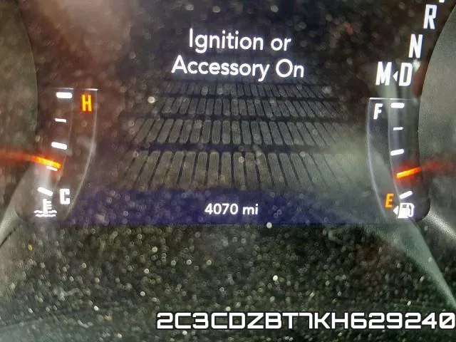 2C3CDZBT7KH629240 фото 9