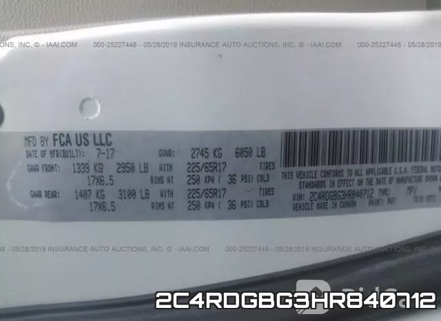2C4RDGBG3HR840712 фото 10