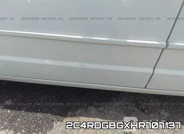 2C4RDGBGXHR707137 фото 7