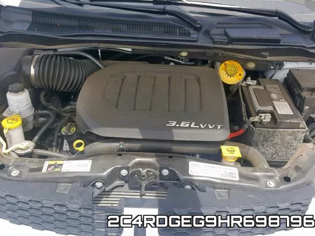2C4RDGEG9HR698796 фото 8