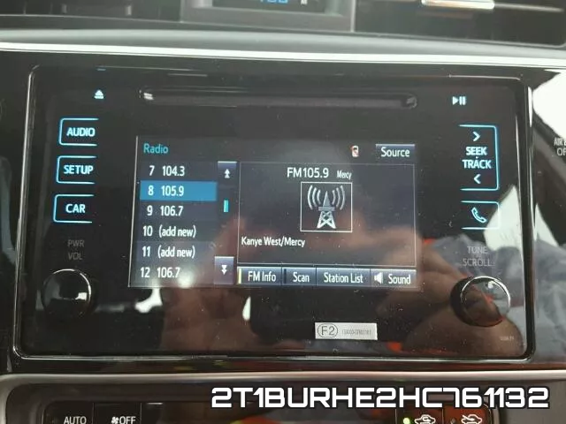 2T1BURHE2HC761132 фото 10