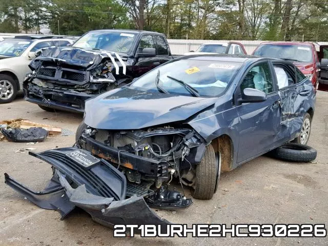 2T1BURHE2HC930226 фото 3
