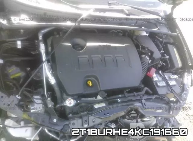 2T1BURHE4KC191660 фото 2