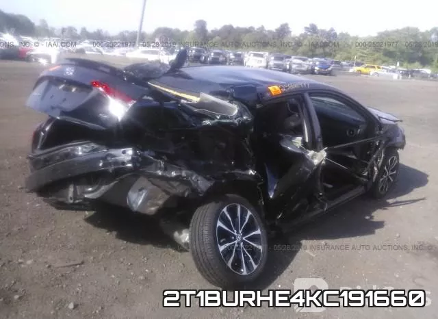 2T1BURHE4KC191660 фото 5
