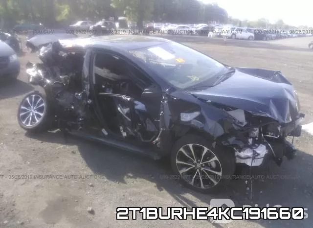 2T1BURHE4KC191660 фото 7