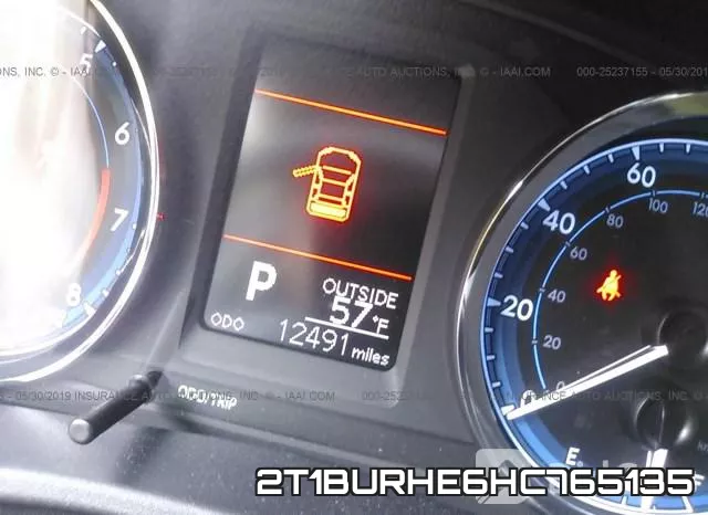 2T1BURHE6HC765135 фото 8
