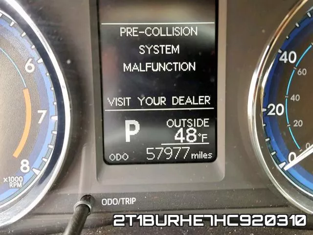 2T1BURHE7HC920310 фото 9