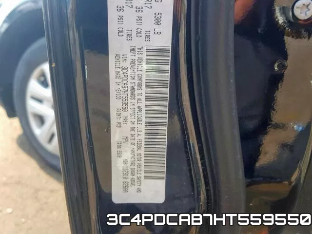 3C4PDCAB7HT559550 фото 2