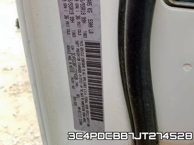 3C4PDCBB7JT274528 фото 2