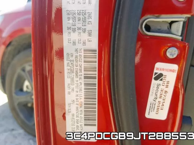 3C4PDCGB9JT288553 фото 2