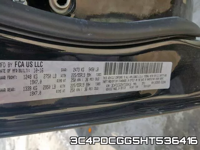3C4PDCGG5HT536416 фото 2
