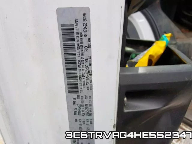 3C6TRVAG4HE552347 фото 2