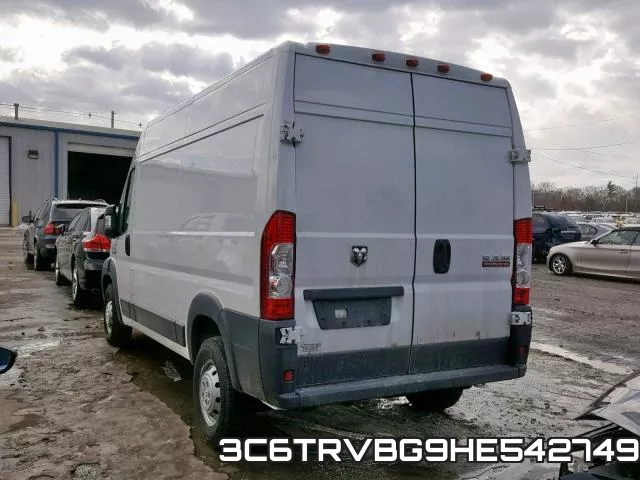 3C6TRVBG9HE542749 фото 4