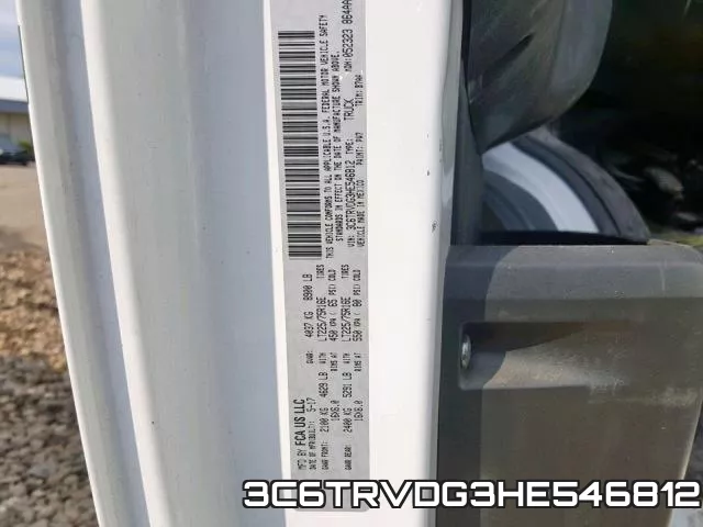 3C6TRVDG3HE546812 фото 2