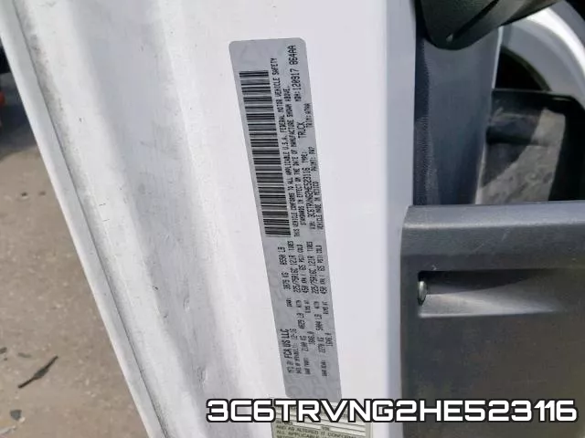 3C6TRVNG2HE523116 фото 2